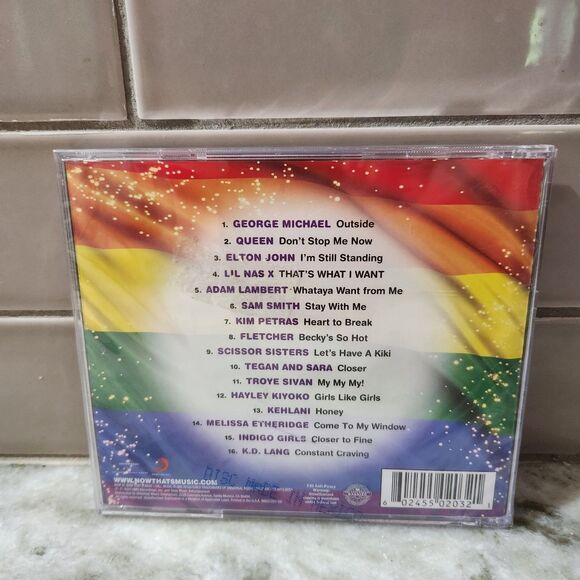 NOW THAT'S WHAT I CALL PROUD **NEW CD! Queen George Michael Adam Lambert - Picture 3 of 4